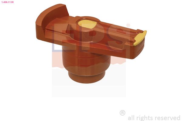 Obrázok Palec (rotor) rozdeľovača zapaľovania EPS Made in Italy - OE Equivalent 1406113R