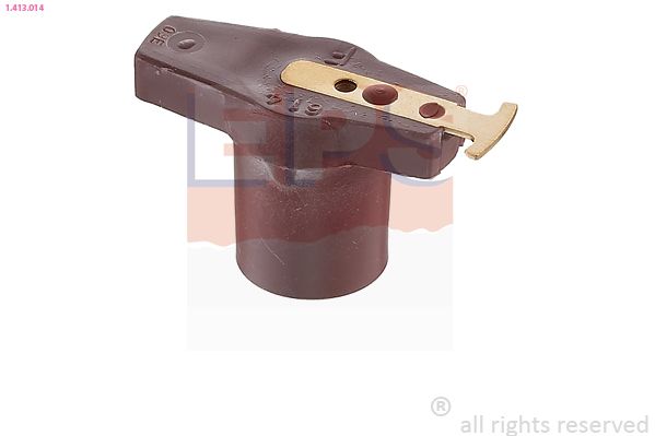 Obrázok Palec (rotor) rozdeľovača zapaľovania EPS Made in Italy - OE Equivalent 1413014