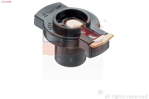 Obrázok Palec (rotor) rozdeľovača zapaľovania EPS Made in Italy - OE Equivalent 1415099R