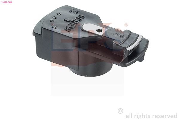Obrázok Palec (rotor) rozdeľovača zapaľovania EPS Made in Italy - OE Equivalent 1422086