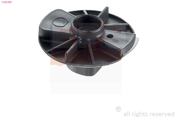 Obrázok Palec (rotor) rozdeľovača zapaľovania EPS Made in Italy - OE Equivalent 1422092