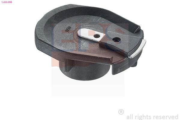 Obrázok Palec (rotor) rozdeľovača zapaľovania EPS Made in Italy - OE Equivalent 1422098