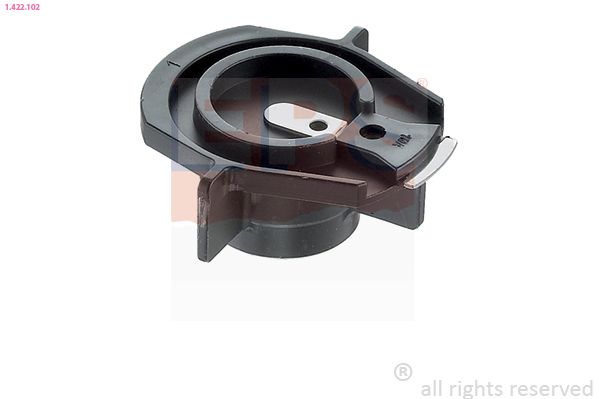 Obrázok Palec (rotor) rozdeľovača zapaľovania EPS Made in Italy - OE Equivalent 1422102