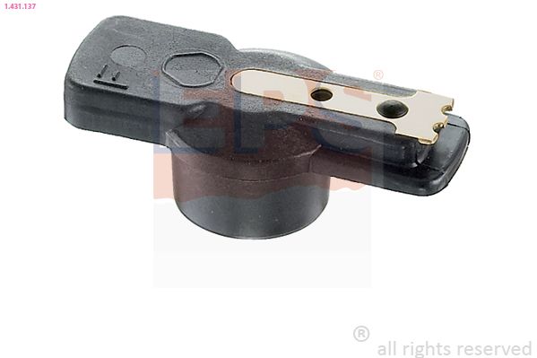 Obrázok Palec (rotor) rozdeľovača zapaľovania EPS Made in Italy - OE Equivalent 1431137