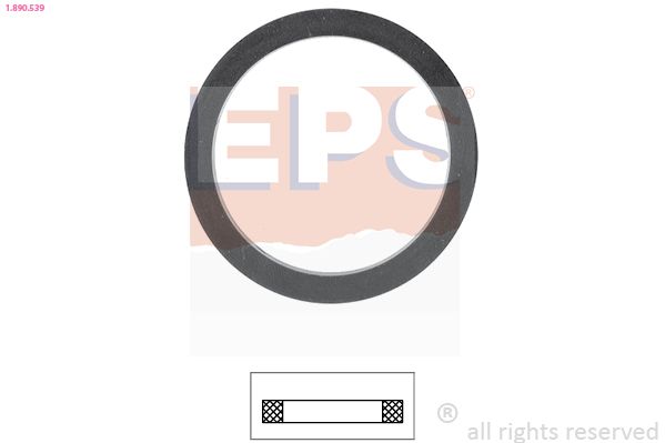 Obrázok Tesnenie termostatu EPS Made in Italy - OE Equivalent 1890539