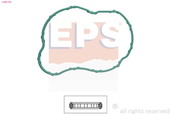 Obrázok Tesnenie termostatu EPS Made in Italy - OE Equivalent 1890702