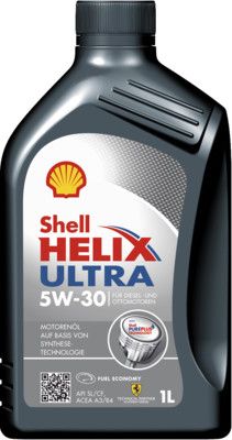 Obrázok Motorový olej SHELL Helix Ultra 5W-30 1L