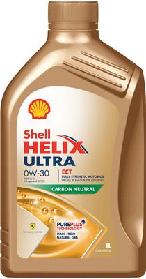 Obrázok Motorový olej SHELL Helix Ultra ECT 0W-30 1L