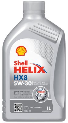 Obrázok Motorový olej SHELL Helix HX8 ECT C3 5W-30 1L