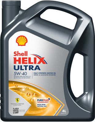 Obrázok Motorový olej SHELL Helix Ultra 5W-40 4L
