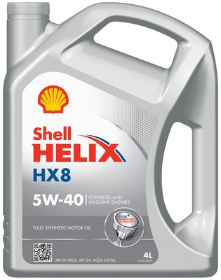 Obrázok Motorový olej SHELL Helix HX8 5W-40 4L