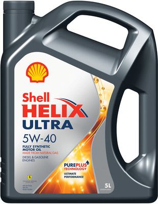 Obrázok Motorový olej SHELL Helix Ultra 5W-40 5L