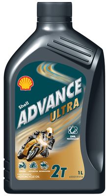 Obrázok Motorový olej SHELL Advance Ultra 2T 1L