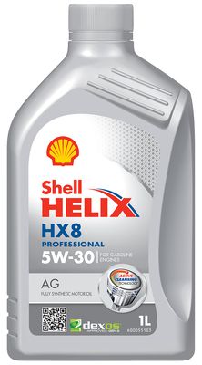Obrázok Motorový olej SHELL Helix HX8 Professional AG 5W-30 1L