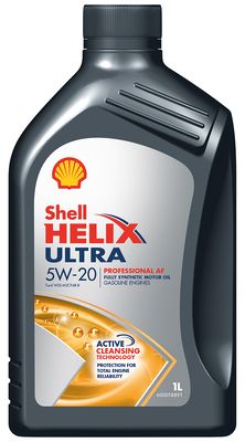 Obrázok Motorový olej SHELL Helix Ultra Professional AF 5W-20 1L