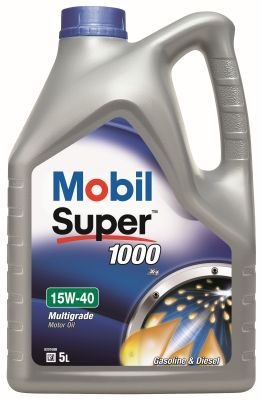 Obrázok Motorový olej MOBIL Super 1000 X1 15W-40 150867