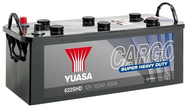 Obrázok żtartovacia batéria YUASA Cargo Super Heavy Duty Batteries (SHD) 622SHD