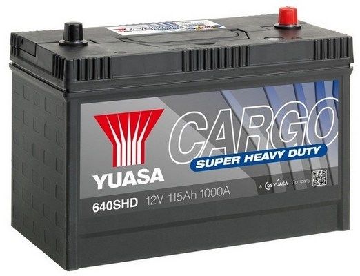 Obrázok żtartovacia batéria YUASA Cargo Super Heavy Duty Batteries (SHD) 640SHD