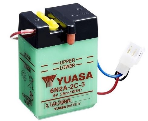 Obrázok Batéria YUASA Conventional  6V/2,1Ah