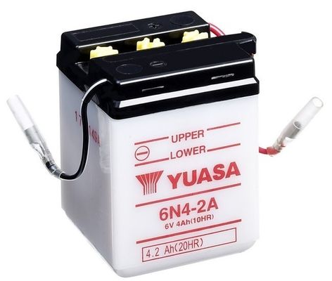 Obrázok Batéria YUASA Conventional  6V/4,2Ah