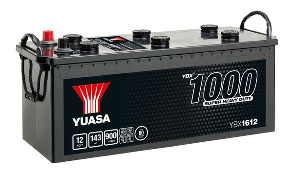 Obrázok Batéria YUASA YBX1612 12V/143Ah/900A