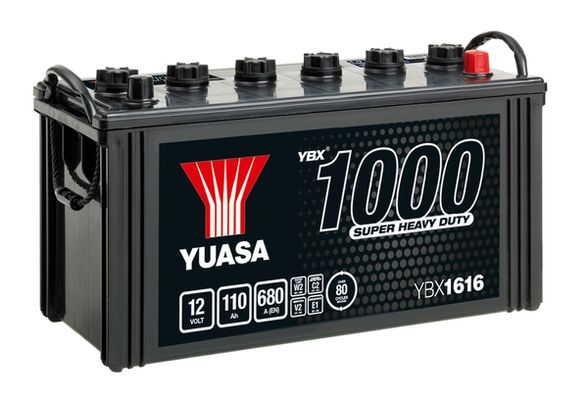 Obrázok Batéria YUASA YBX1616 12V/110Ah/680A