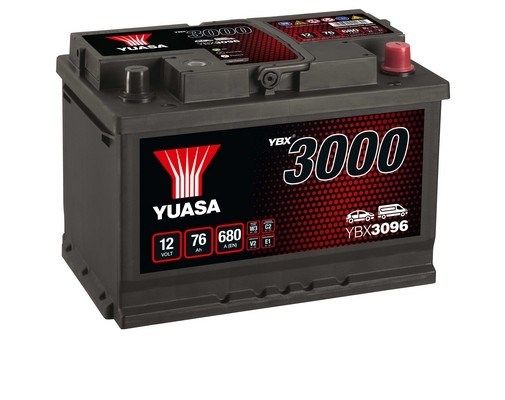 Obrázok Batéria YUASA YBX3096 12V/76Ah/680A