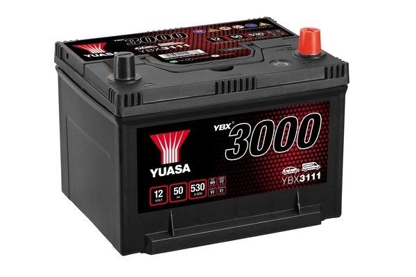 Obrázok Batéria YUASA YBX3111 12V/50Ah/530A