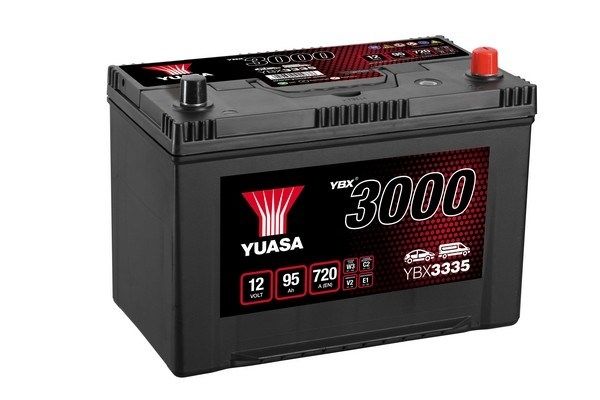 Obrázok Batéria YUASA YBX3335 12V/95Ah/720A
