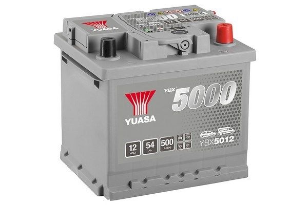 Obrázok Batéria YUASA YBX5012 12V/54Ah/500A