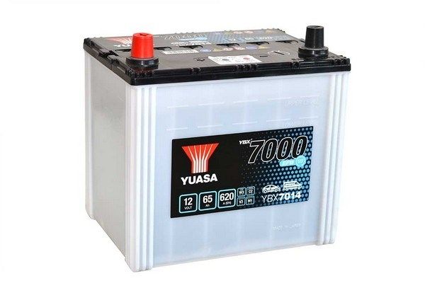 Obrázok Batéria YUASA YBX7014 EFB Start Stop Plus 12V/65Ah/620A