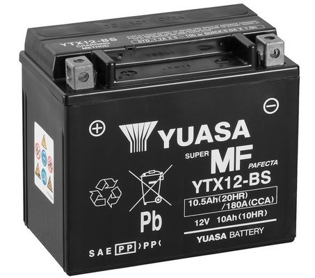 Obrázok Batéria YUASA Maintenance Free YTX12BS
