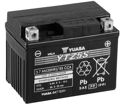 Obrázok Batéria YUASA High Performance Maintenance Free YTZ5S