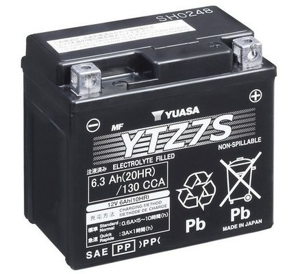 Obrázok Batéria YUASA High Performance Maintenance Free YTZ7S