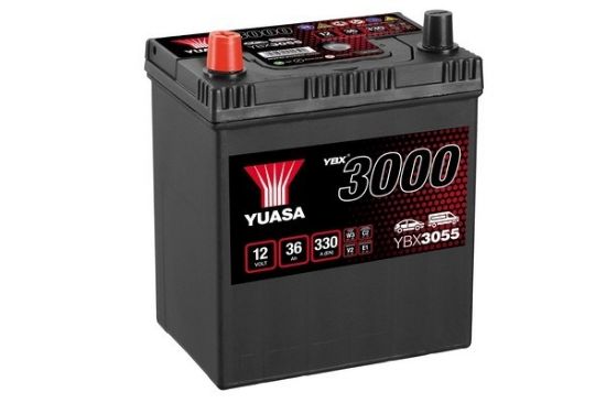 Obrázok Batéria YUASA YBX3055 12V/36Ah/330A