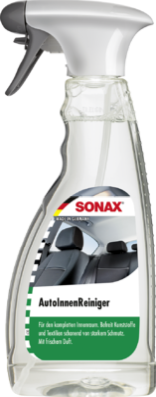 Obrázok Čistič vnútorného priestoru, ultrazvukový rozprašovač SONAX Interior cleaner 03212000