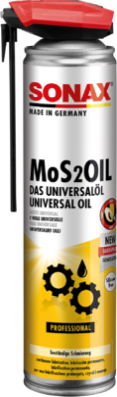 Obrázok multifunkčný olej SONAX MoS2Oil with EasySpray 03394000