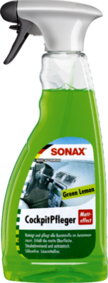 Obrázok Prípravok na ożetrovanie plastov SONAX Cockpit spray matt effect Lemon-Fresh 03582410