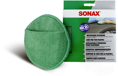 Obrázok Čistiace utierky SONAX Care pad for plastics 04172000