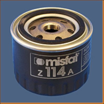 Obrázok Olejový filter MISFAT  Z114A