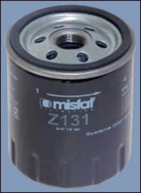 Obrázok Olejový filter MISFAT  Z131