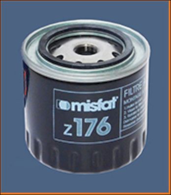 Obrázok Olejový filter MISFAT  Z176