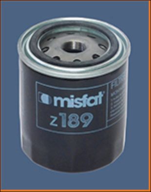 Obrázok Olejový filter MISFAT  Z189