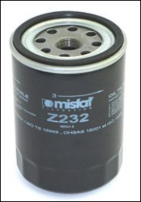 Obrázok Olejový filter MISFAT  Z232