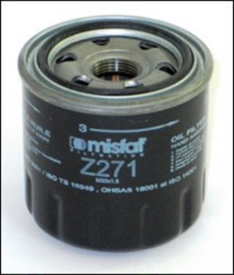 Obrázok Olejový filter MISFAT  Z271