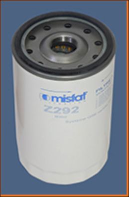 Obrázok Olejový filter MISFAT  Z292