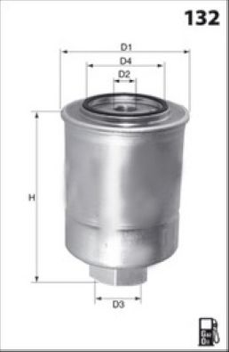 Obrázok Palivový filter MISFAT  M662