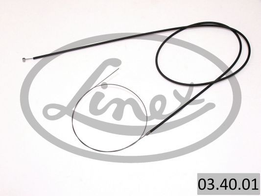 Obrázok Lanko pre otváranie kapoty motora LINEX  034001