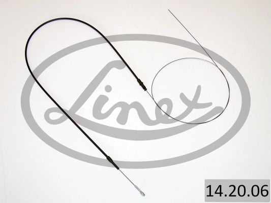 Obrázok Plynové lanko LINEX  142006