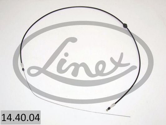 Obrázok Lanko pre otváranie kapoty motora LINEX  144004